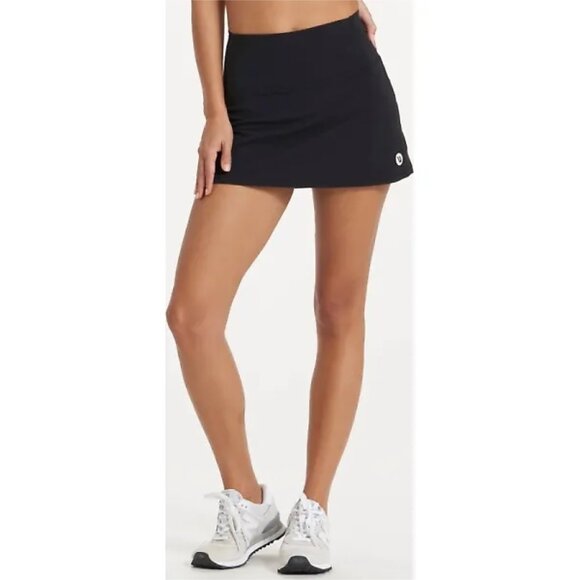 Vuori Volley Black Skirt - Picture 1 of 8